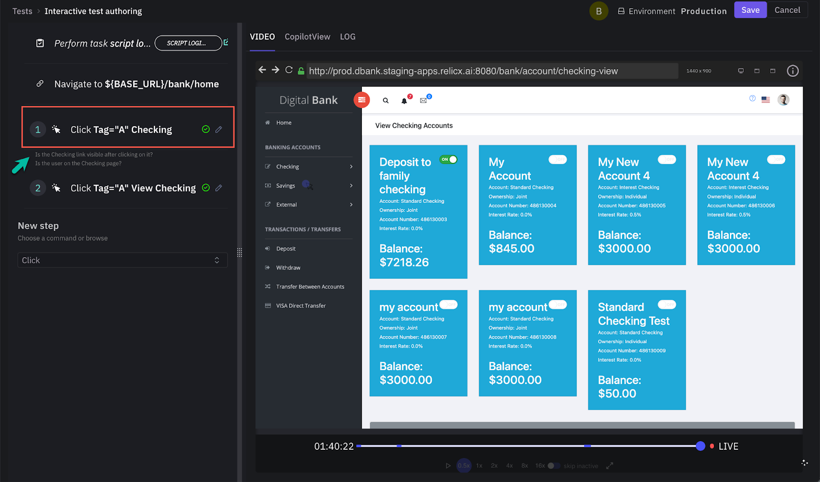 Click to view full size image Assert Script Success