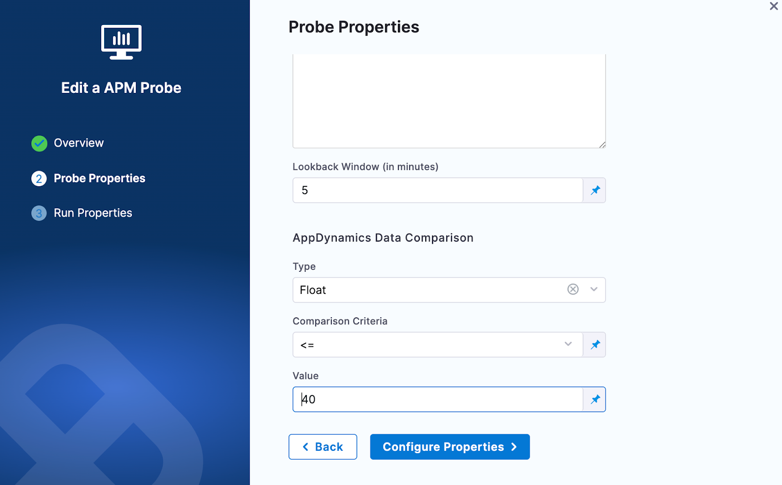 AppDynamics Data Comparison