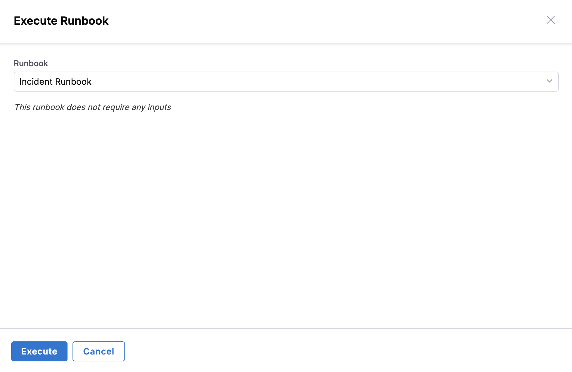 Testing Runbook Functionality